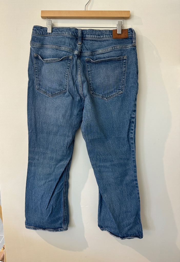 LOOP - J Crew Demi Boot Crop Jeans, Size 31 (#14)