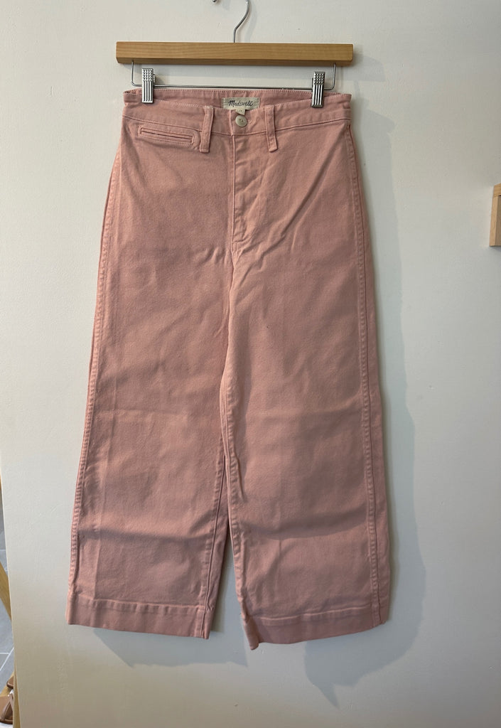 LOOP - Madewell Wide Leg Pants, Size 25 (#280)