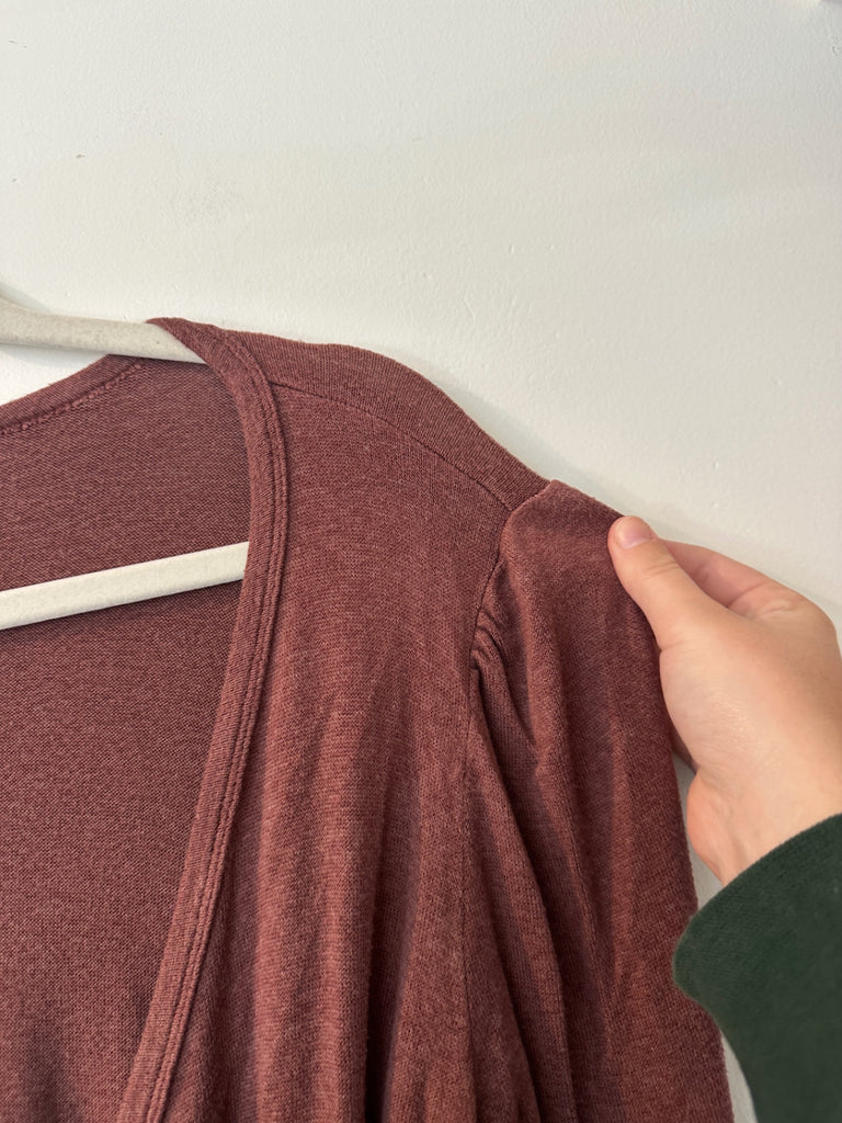 LOOP - Conifer Wrap Top, Size L (#14)