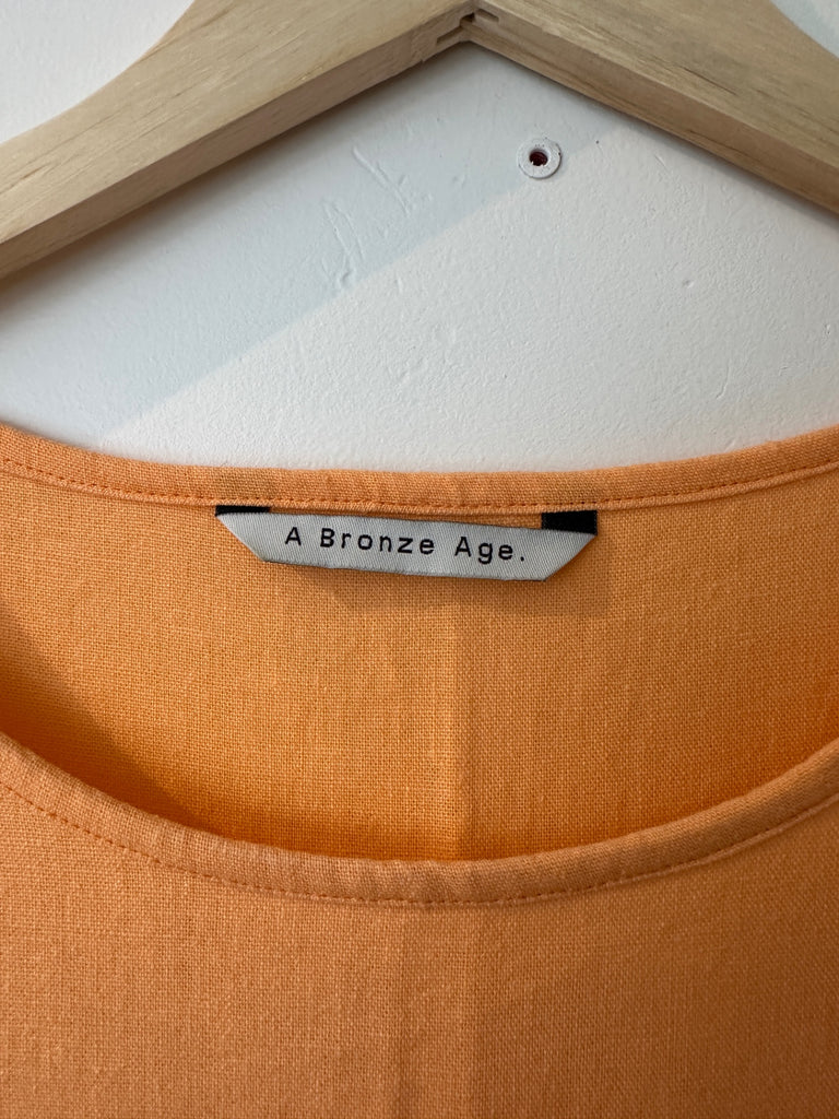 LOOP - A Bronze Age Cotton Dress, Size S (#325)