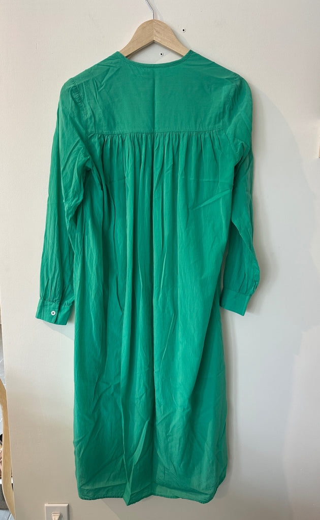 LOOP - Mille Button Down Dress, Size XS (#325)