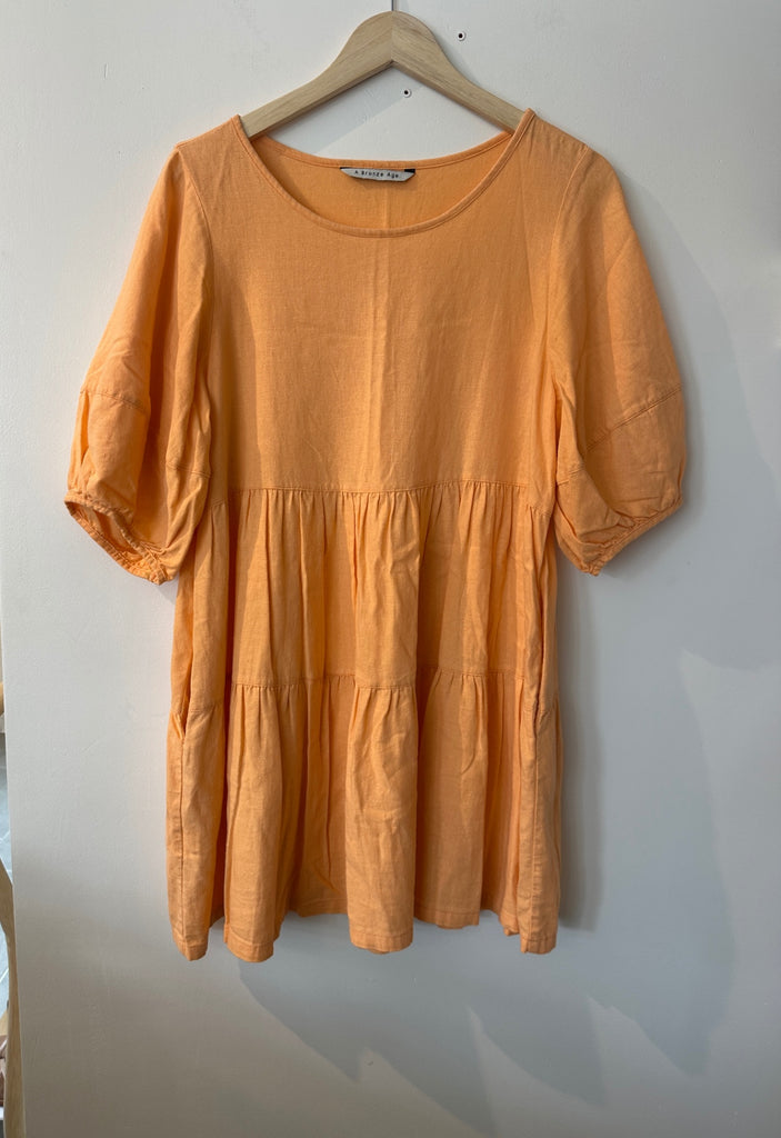 LOOP - A Bronze Age Cotton Dress, Size S (#325)