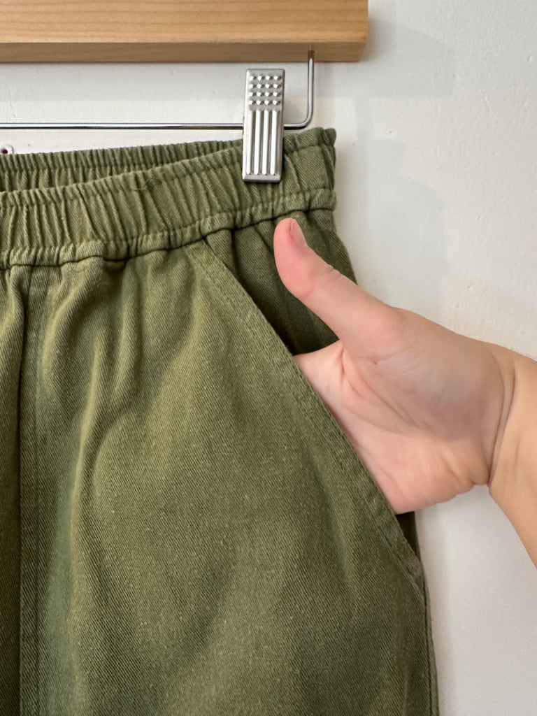 LOOP - A Bronze Age Green Pants, Size S (#325)