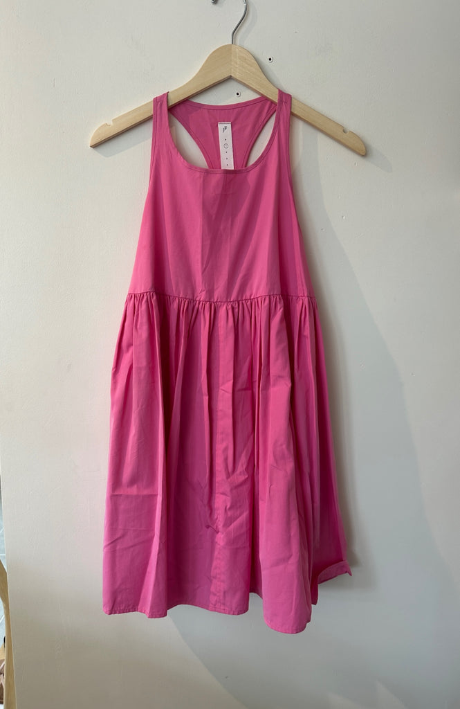 LOOP - JF Pink Cotton Dress, Size 1 (#325)