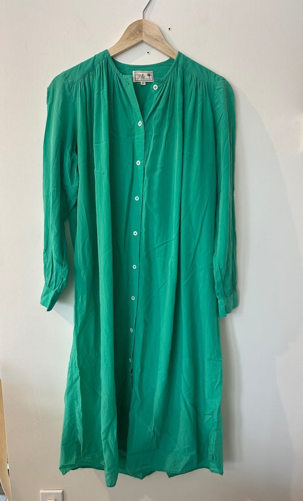 LOOP - Mille Button Down Dress, Size XS (#325)