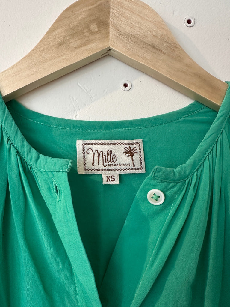 LOOP - Mille Button Down Dress, Size XS (#325)