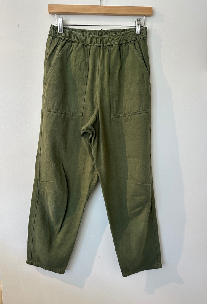 LOOP - A Bronze Age Green Pants, Size S (#325)