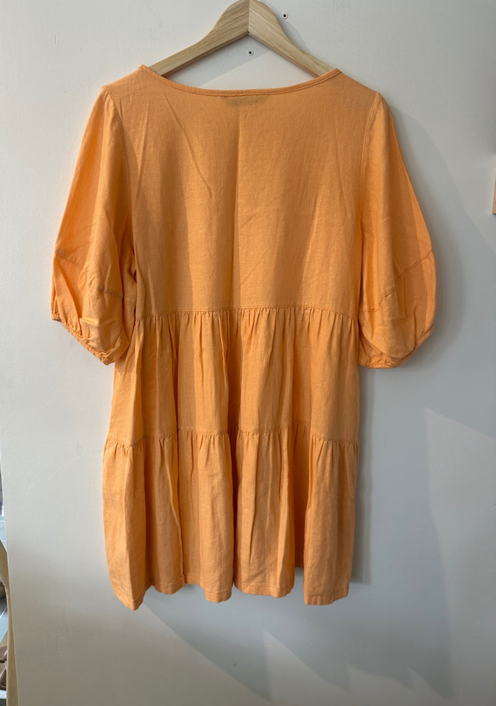 LOOP - A Bronze Age Cotton Dress, Size S (#325)