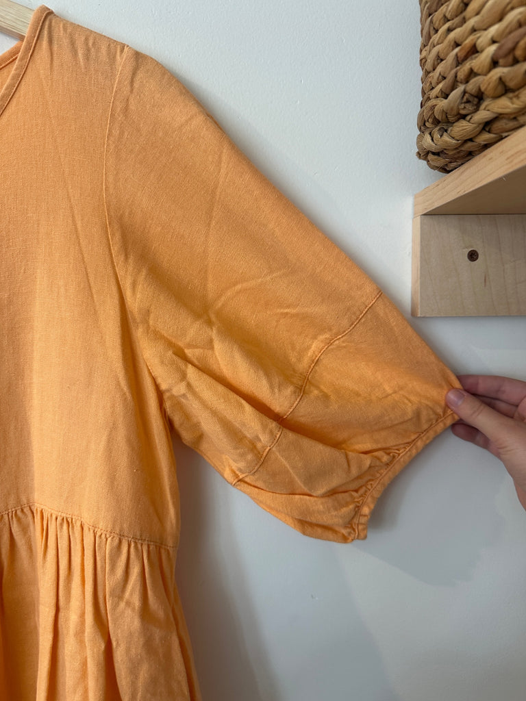 LOOP - A Bronze Age Cotton Dress, Size S (#325)