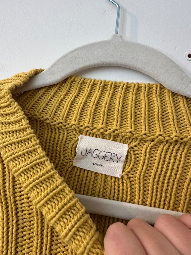 LOOP - Jaggery London Cotton Sweater, Size 1 (#325)