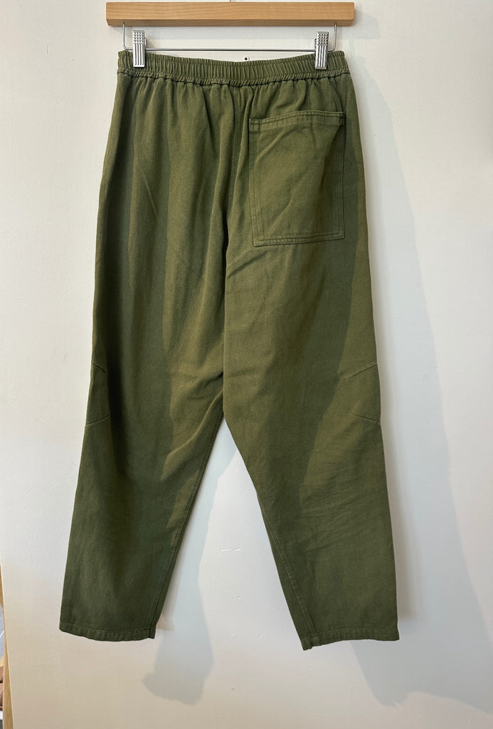 LOOP - A Bronze Age Green Pants, Size S (#325)