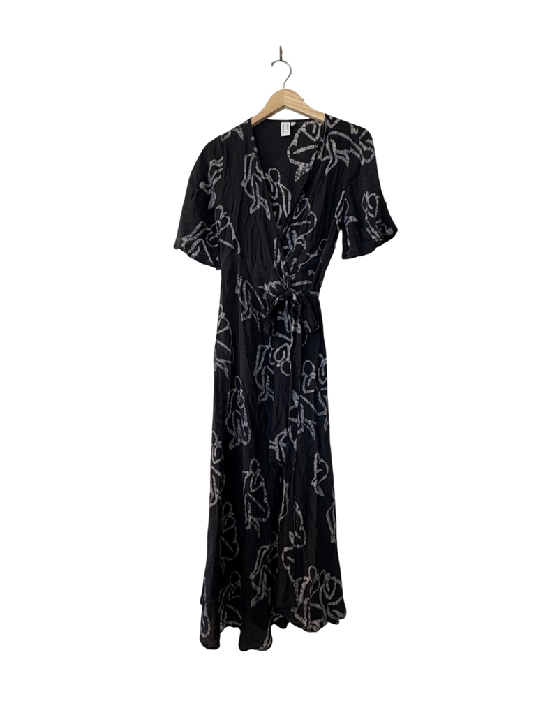 LOOP - Osei Duro Wrap Dress,  Size XS/S (#64)