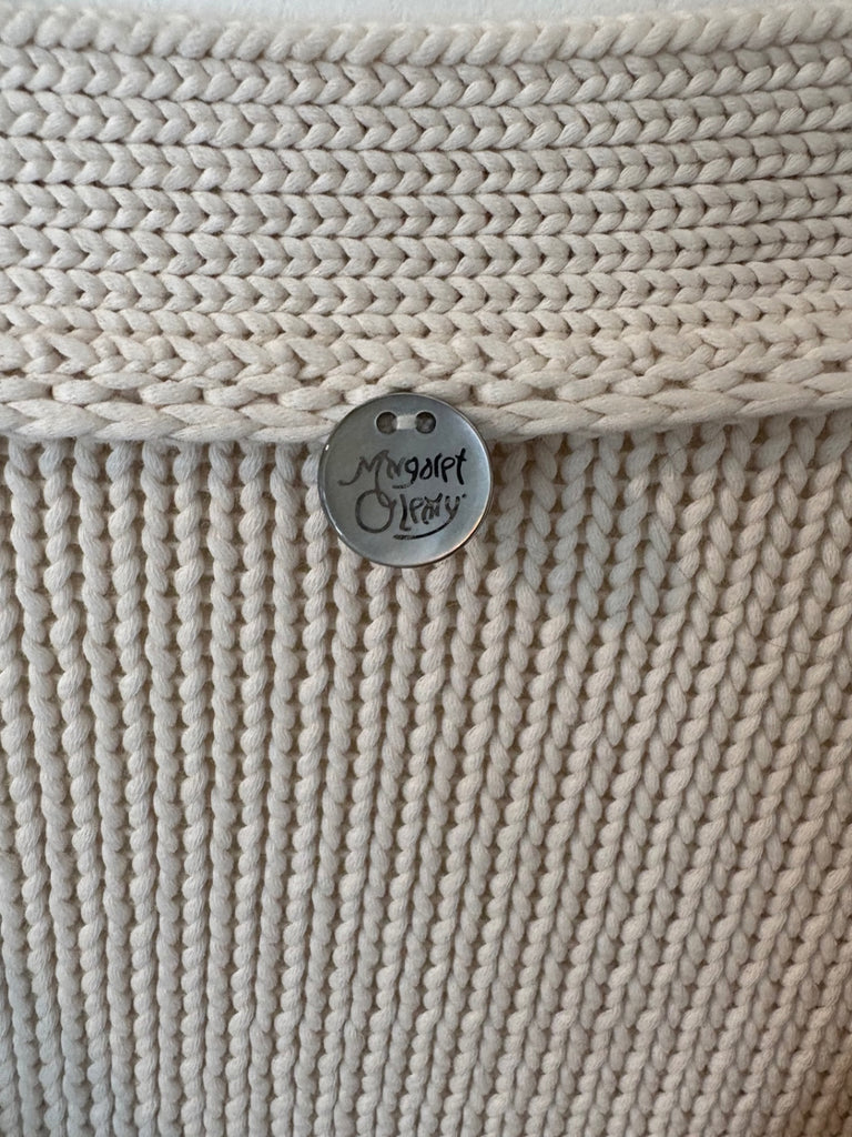 LOOP- Margaret O'Leary Cardigan Sweater, Size XS (#281)
