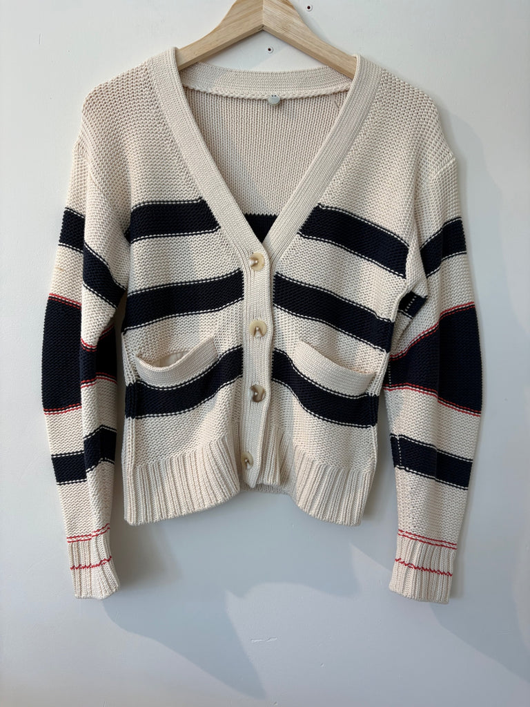 LOOP- Margaret O'Leary Cardigan Sweater, Size XS (#281)