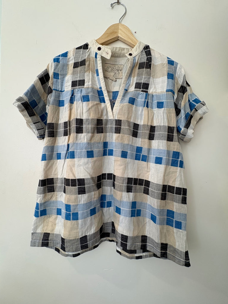 LOOP- Ace & Jig Blouse, Size S (#433)
