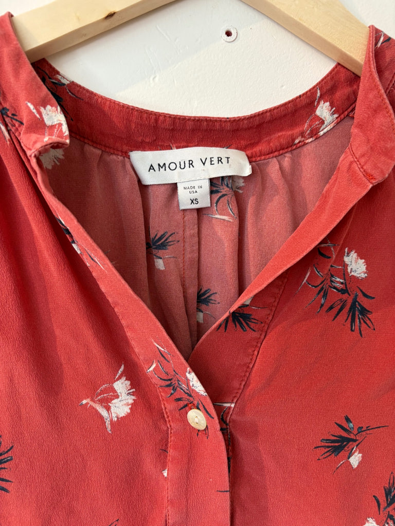 LOOP- Amour Vert Blouse, Size XS (#64)