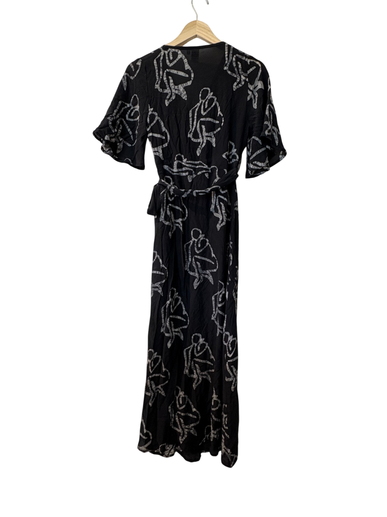 LOOP - Osei Duro Wrap Dress,  Size XS/S (#64)