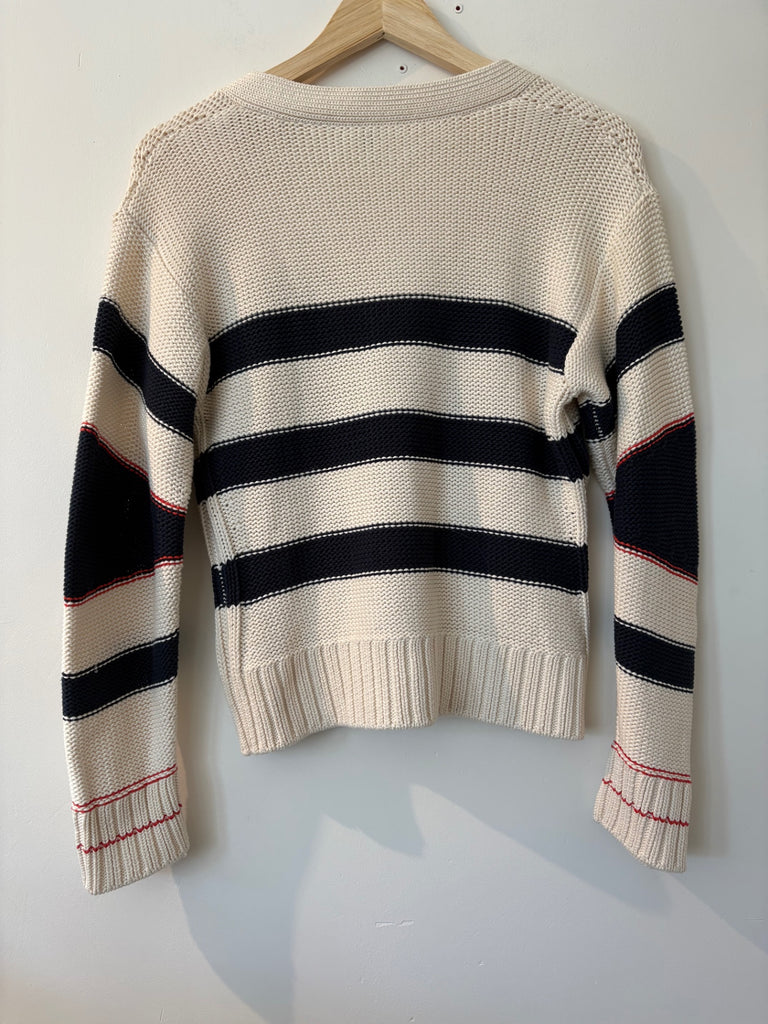 LOOP- Margaret O'Leary Cardigan Sweater, Size XS (#281)