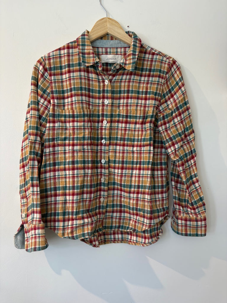 LOOP- The Great Flannel Shirt, Size 1 (#281)