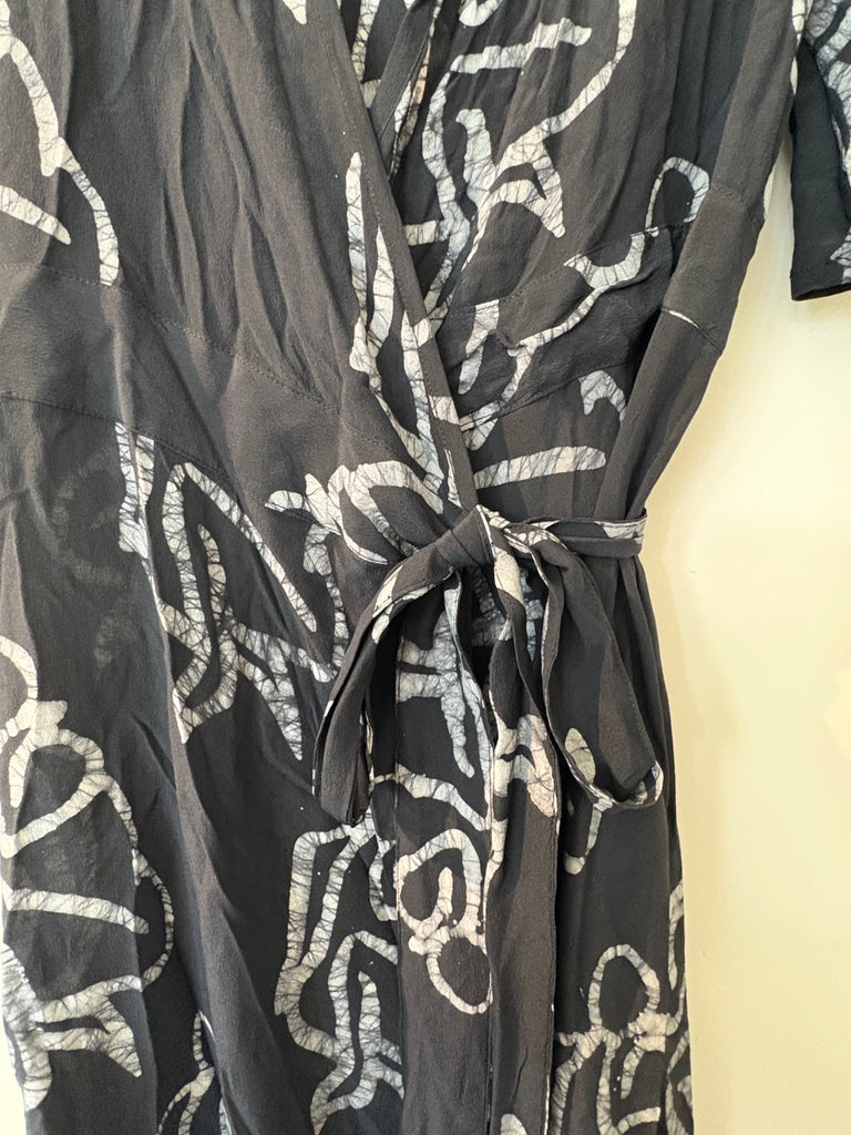 LOOP - Osei Duro Wrap Dress,  Size XS/S (#64)