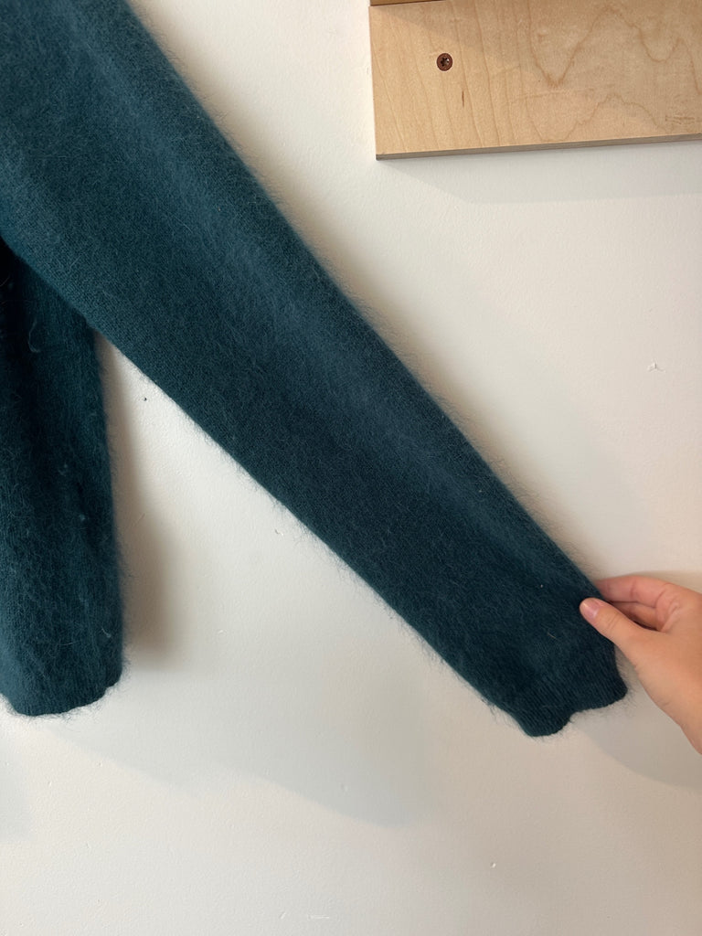 LOOP - Bellerose Angora Cardigan, Size 0 (#281)
