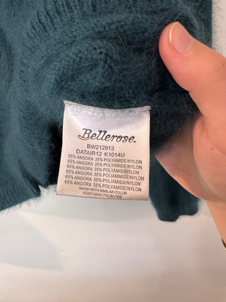 LOOP - Bellerose Angora Cardigan, Size 0 (#281)
