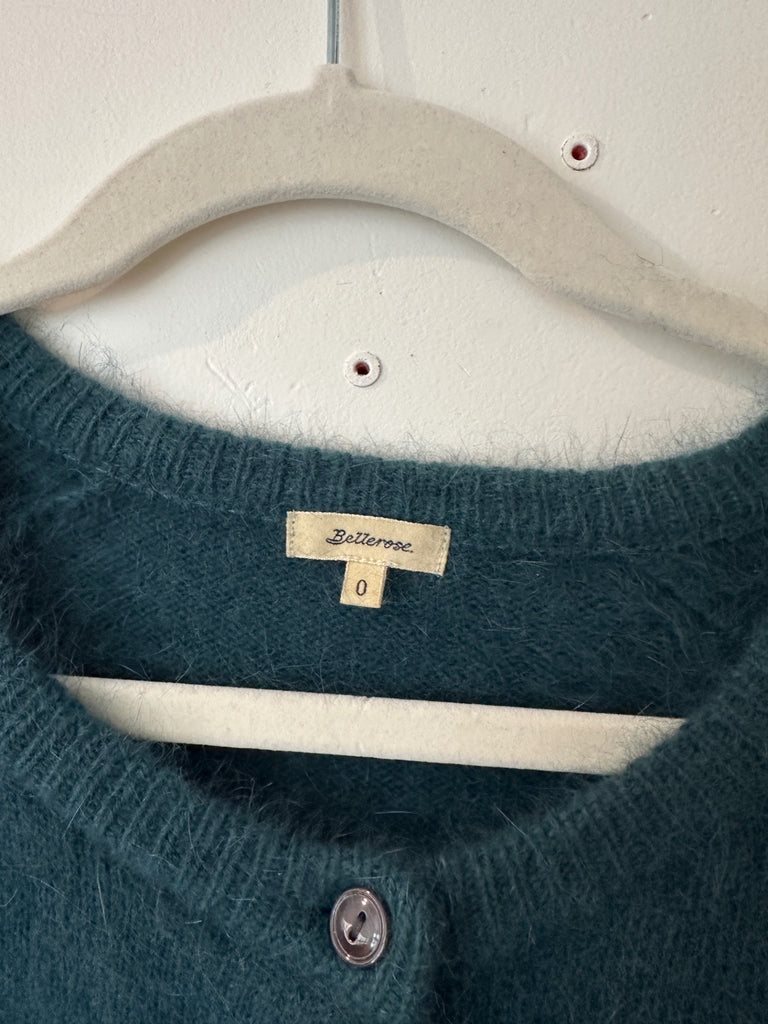 LOOP - Bellerose Angora Cardigan, Size 0 (#281)