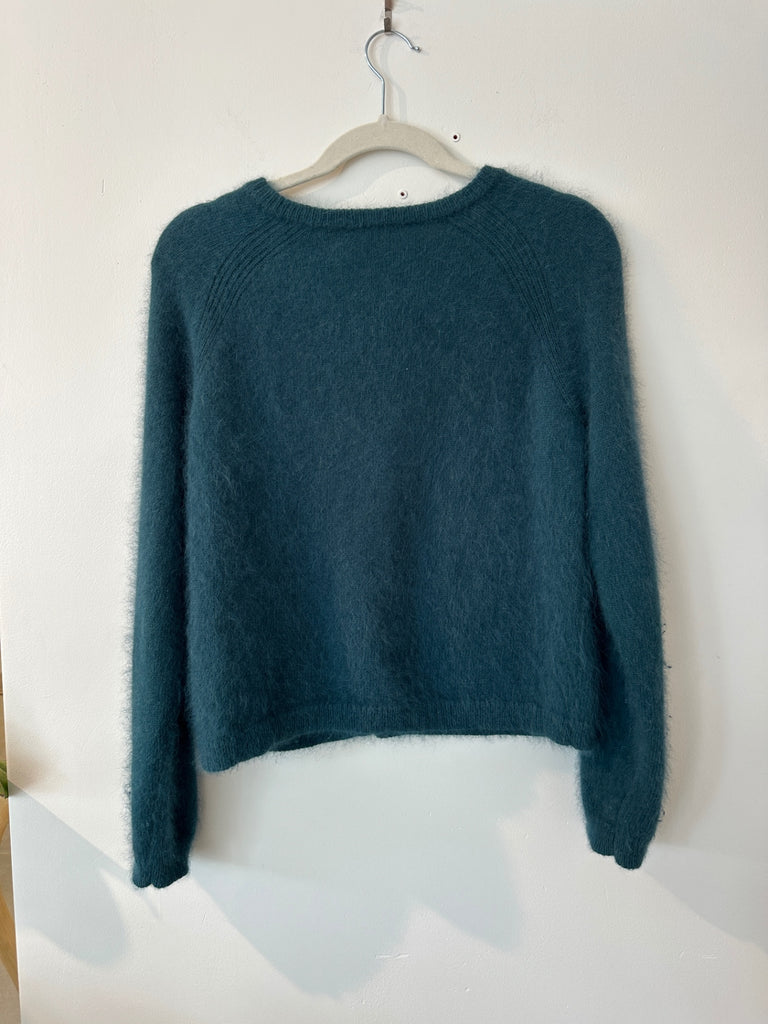 LOOP - Bellerose Angora Cardigan, Size 0 (#281)