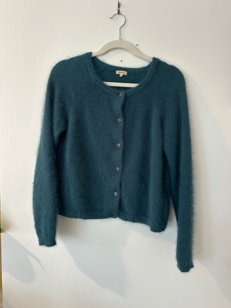 LOOP - Bellerose Angora Cardigan, Size 0 (#281)