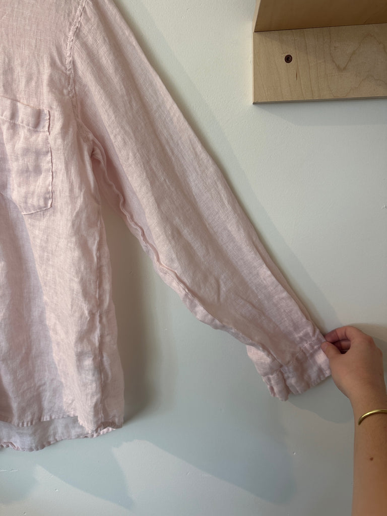 LOOP - CP Shades Linen Shirt, Size XS (#317)