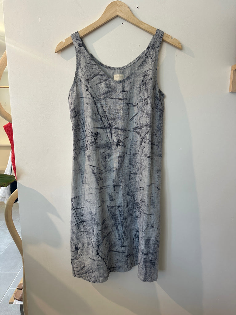 LOOP - Pou Nou Linen Dress, Size 2 (#317)