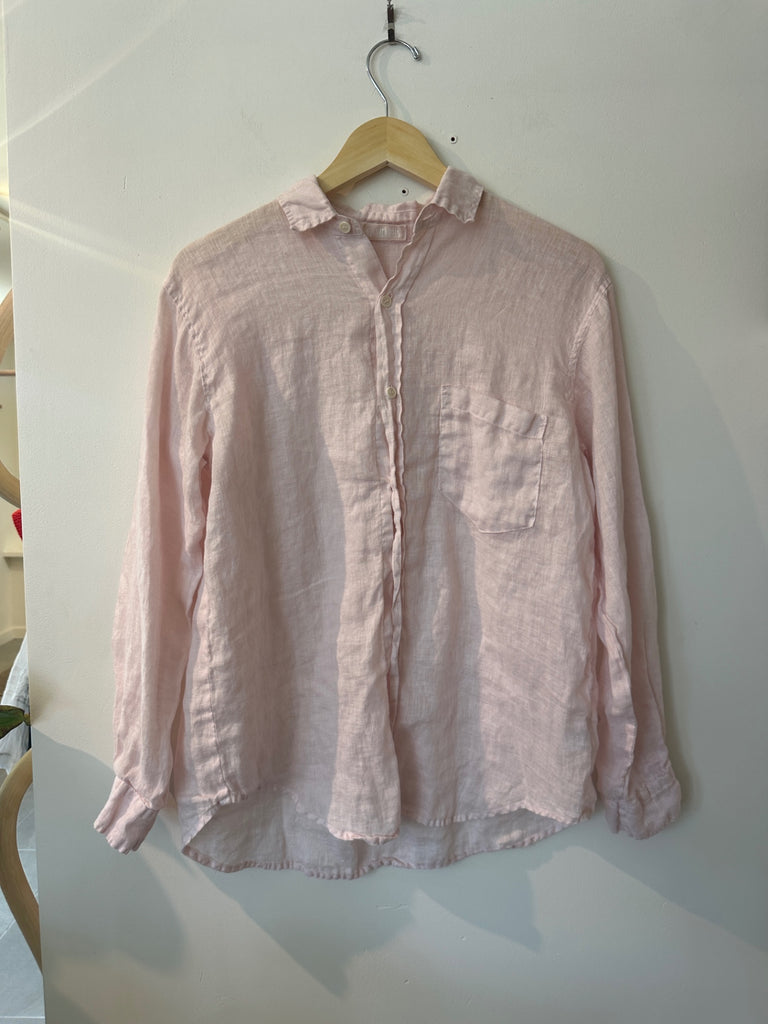 LOOP - CP Shades Linen Shirt, Size XS (#317)
