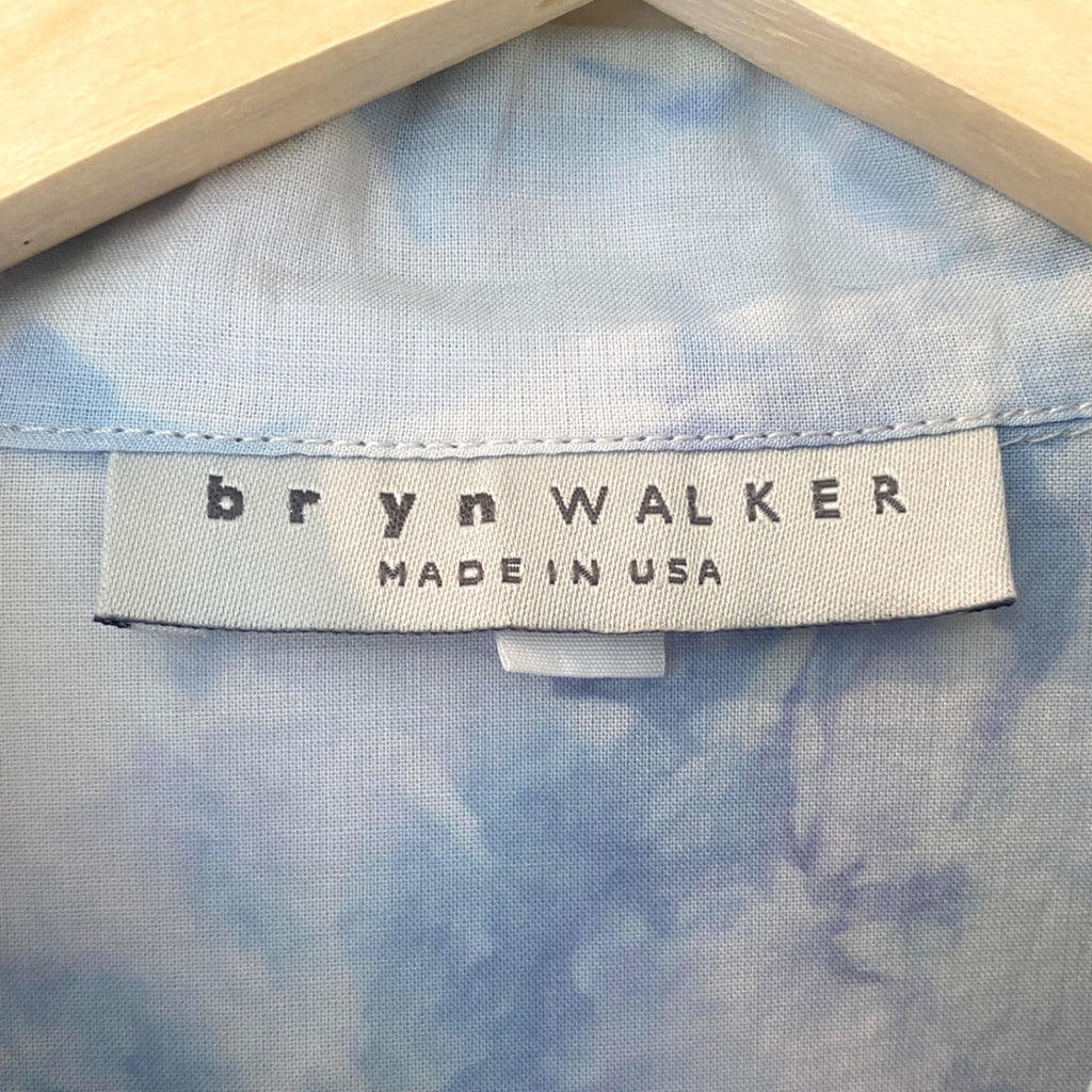 Hipcheck - Ice Dyed Shirt, Bryn Walker, Sz XS