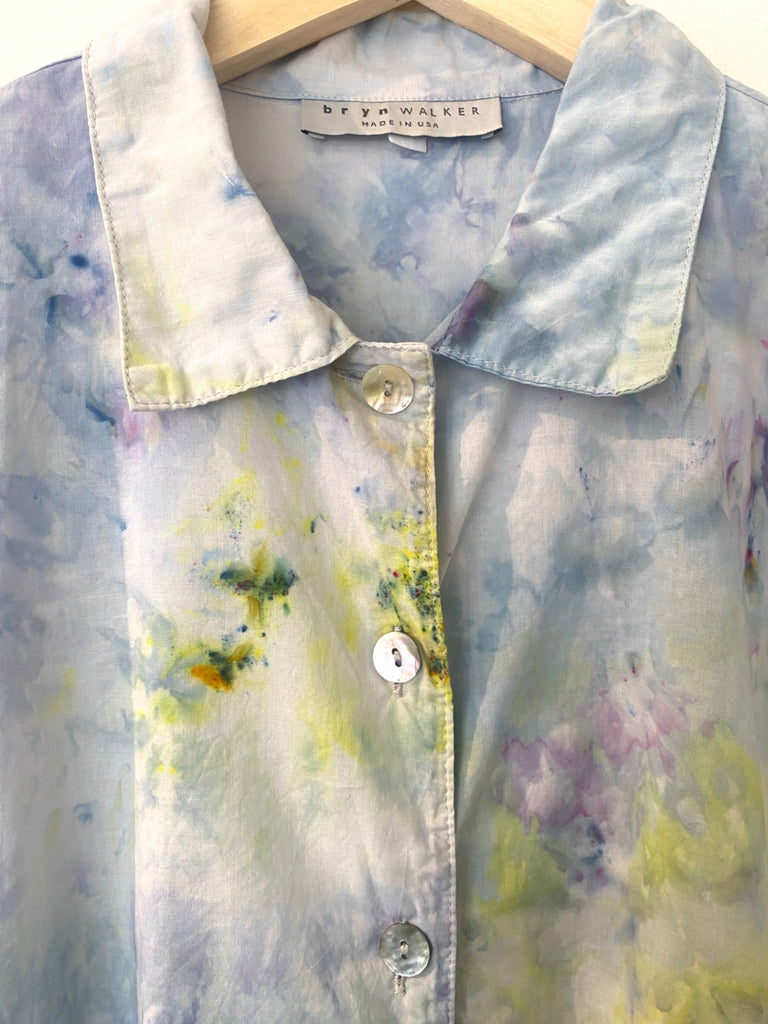 Hipcheck - Ice Dyed Shirt, Bryn Walker, Sz XS