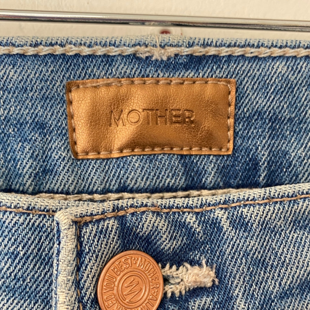 LOOP - Mother Hustler Ankle Jean, Sz 30 (#435)