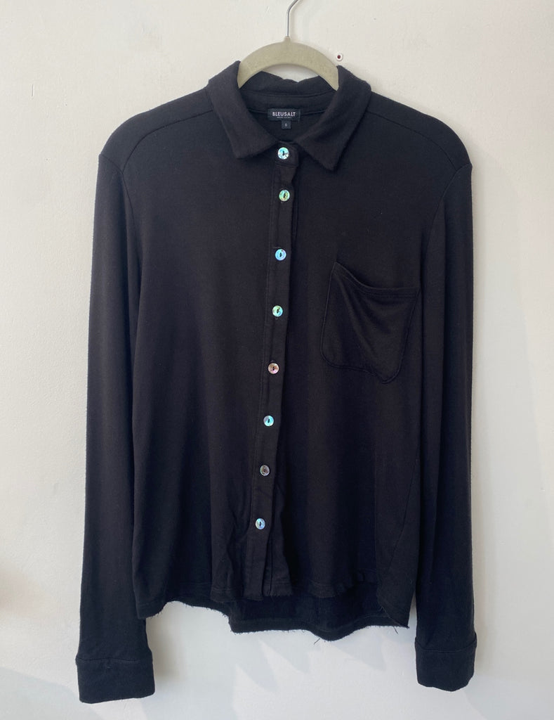 LOOP - Bleusalt Top, Sz 0 (#435)