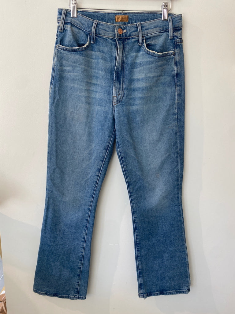 LOOP - Mother Hustler Ankle Jean, Sz 30 (#435)