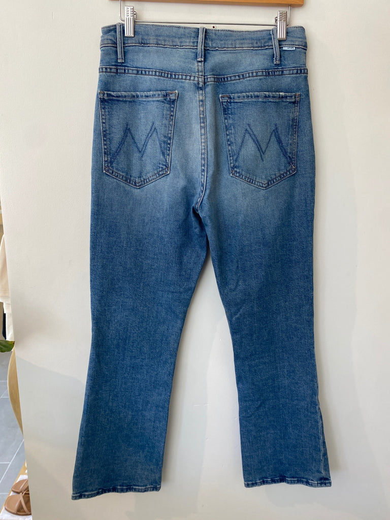 LOOP - Mother Hustler Ankle Jean, Sz 30 (#435)