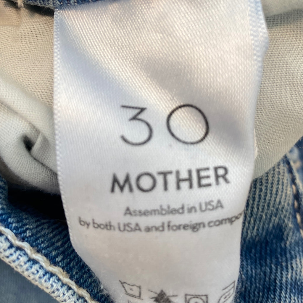 LOOP - Mother Hustler Ankle Jean, Sz 30 (#435)