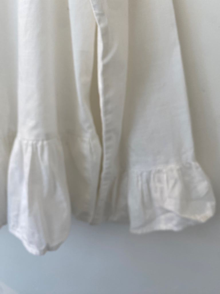 LOOP - SUN 68 Cotton Blouse, Sz L (#435)
