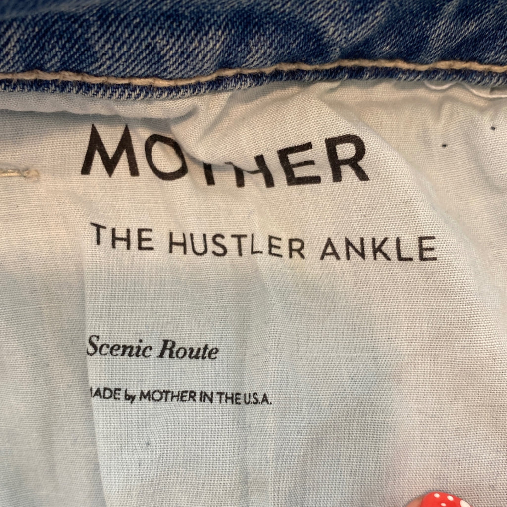 LOOP - Mother Hustler Ankle Jean, Sz 30 (#435)