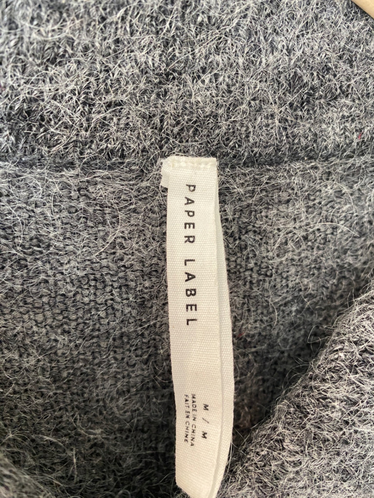 LOOP - Paper Label Knit Cardigan, Sz M (#435)