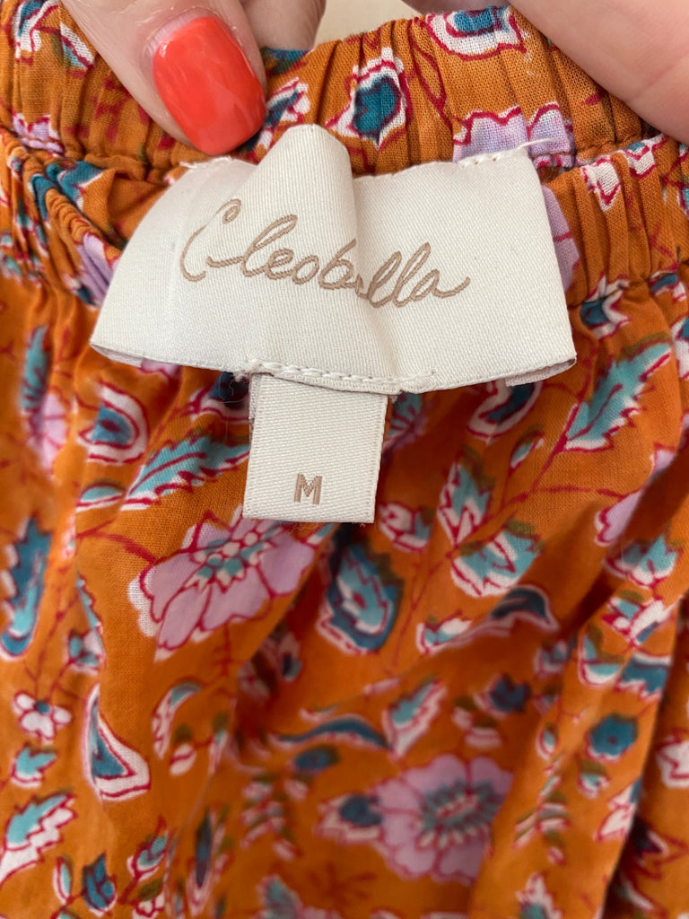 LOOP - Cleobella Floral Blouse, Sz M (#435)
