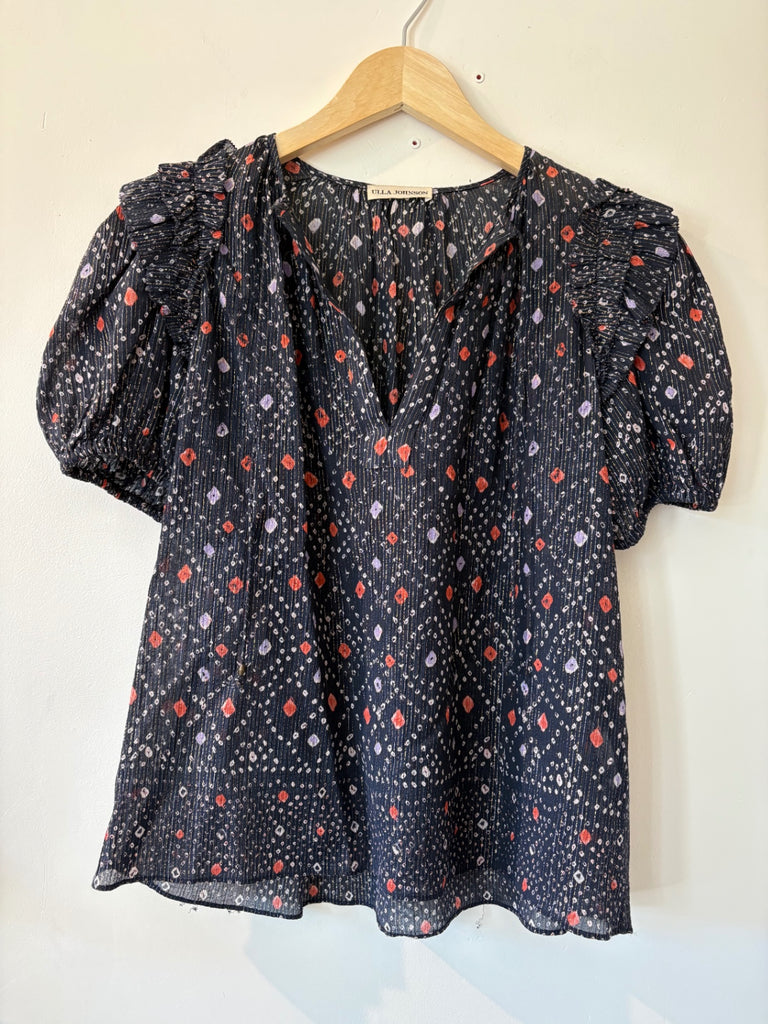 LOOP- Ulla Johnson Blouse, Size 0 (#53)