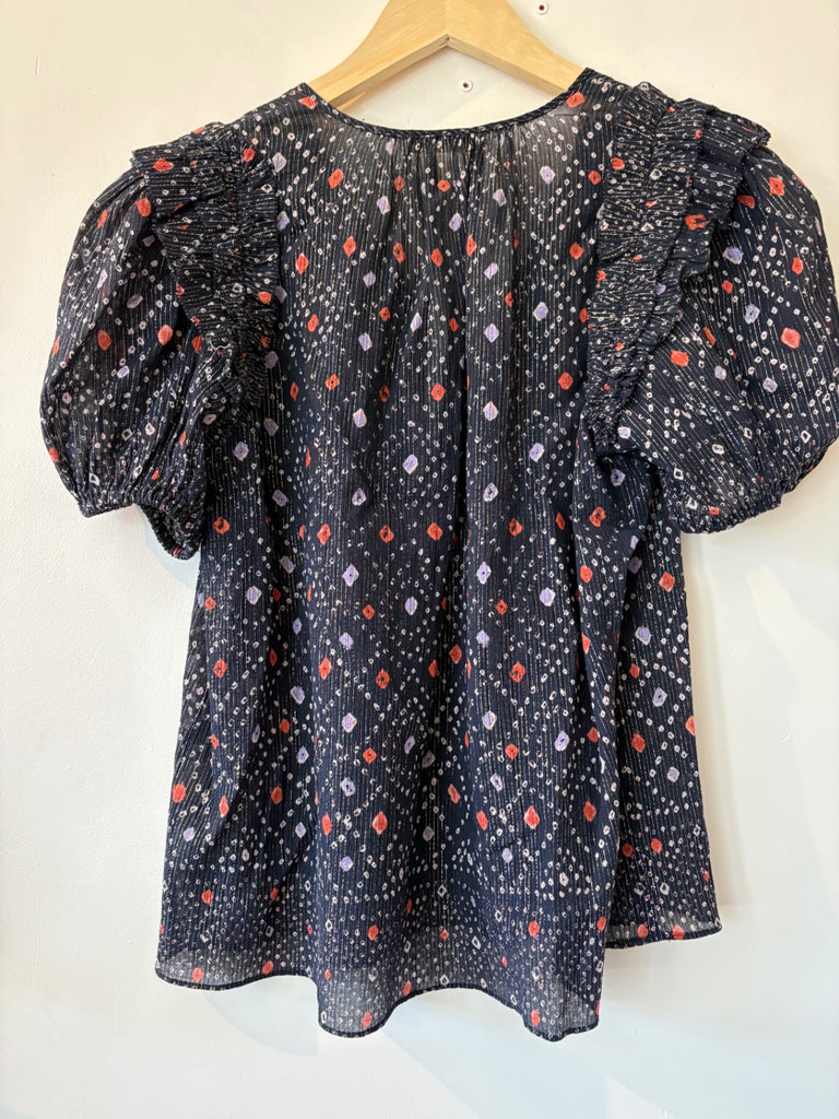 LOOP- Ulla Johnson Blouse, Size 0 (#53)