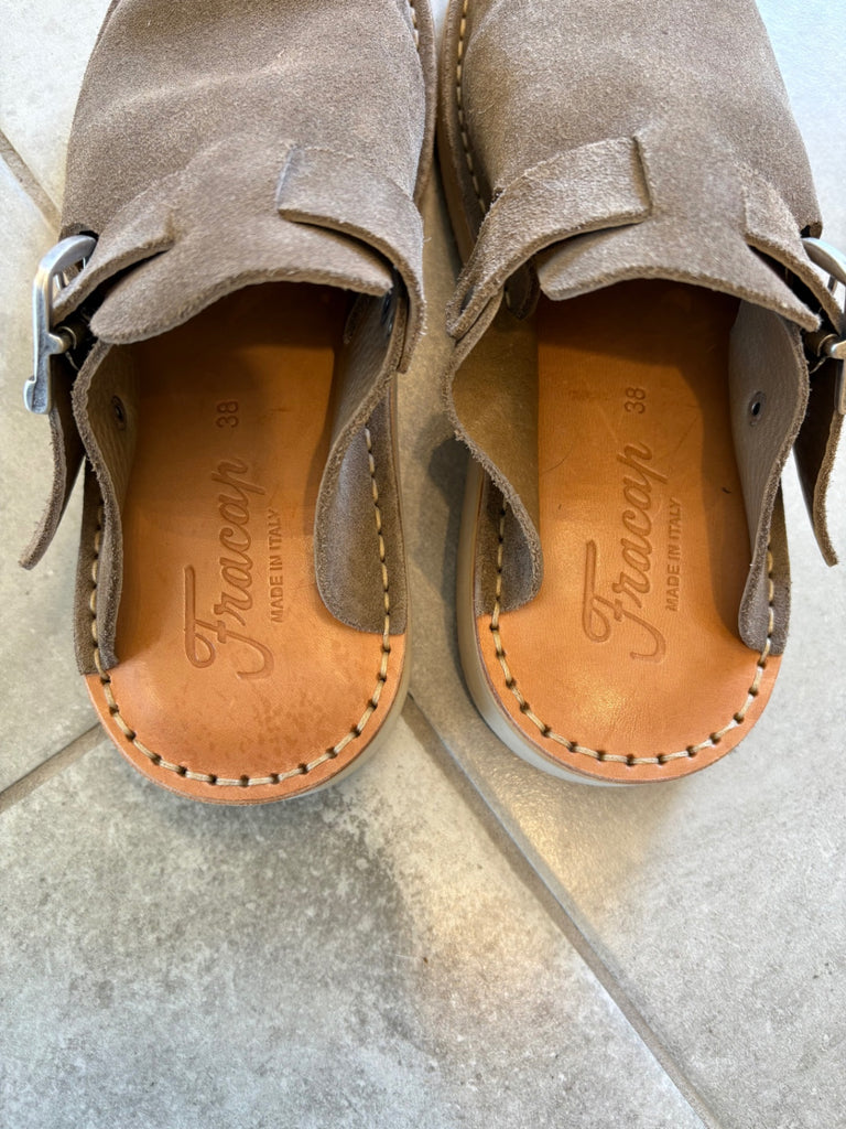 LOOP - Fracas Mules, Size 38 (#7)