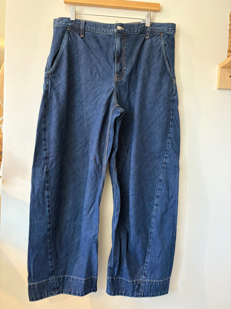 LOOP- Everlane Denim Jeans, size 32L (#436)
