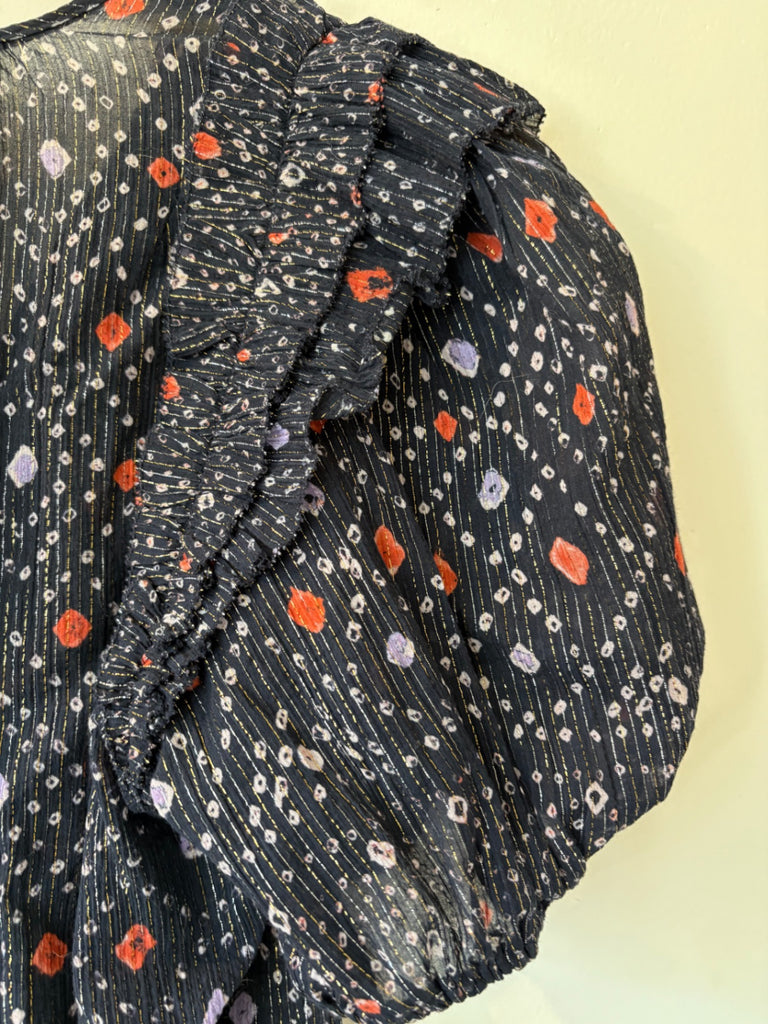 LOOP- Ulla Johnson Blouse, Size 0 (#53)