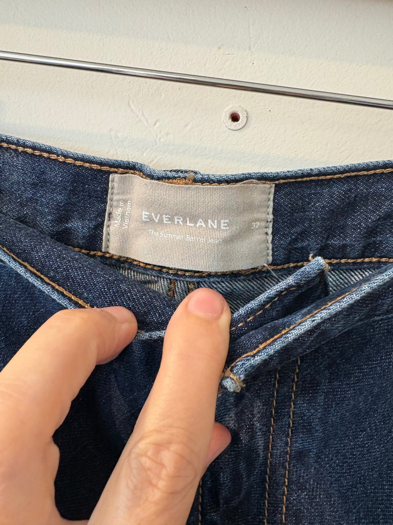 LOOP- Everlane Denim Jeans, size 32L (#436)