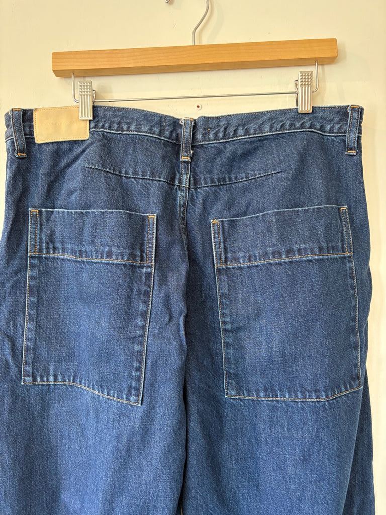 LOOP- Everlane Denim Jeans, size 32L (#436)
